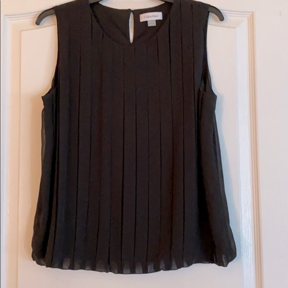 Calvin Klein Blouse NWOT SZ M